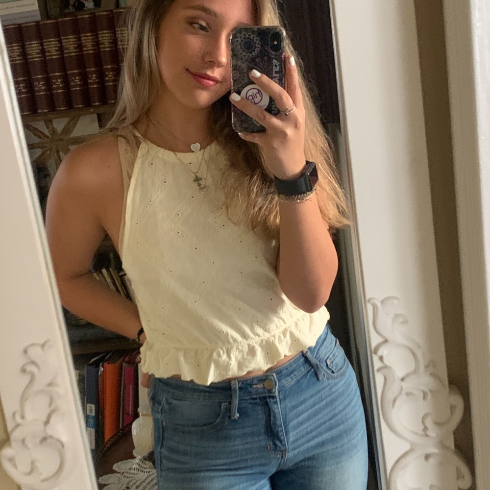 Primark Pale Yellow Tank